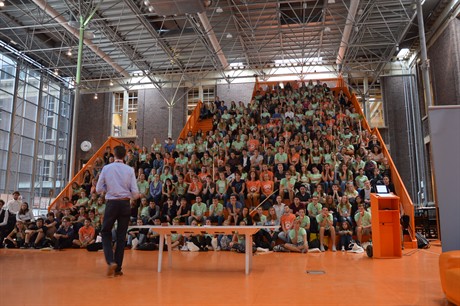 SteeOwee 2016 - collegezaal