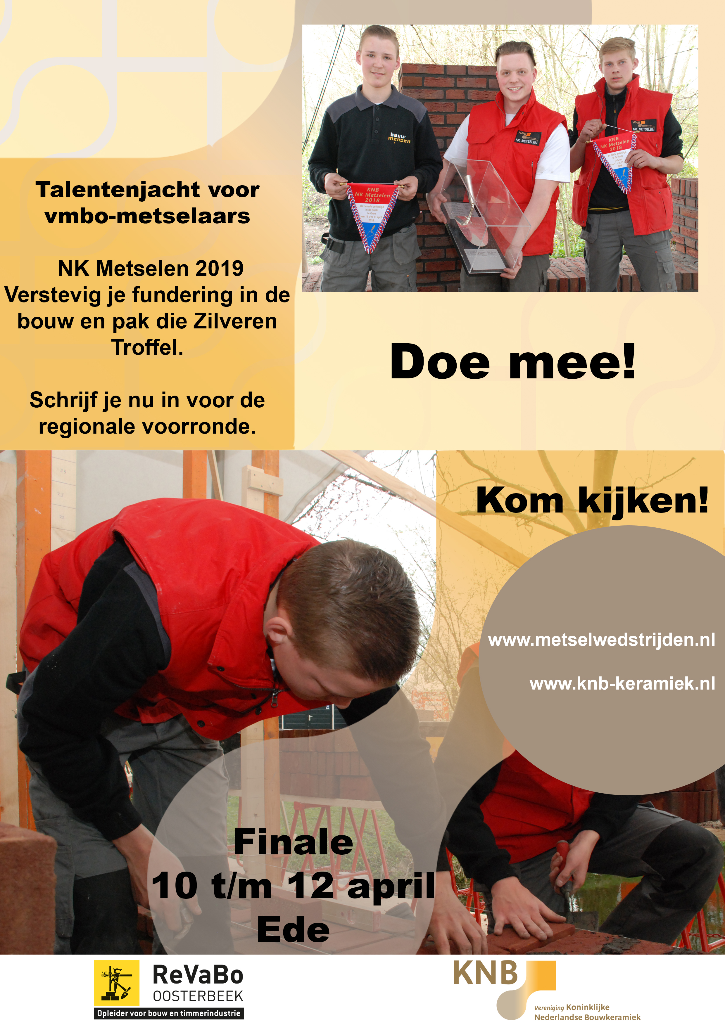 Flyer NK Metselen 2019