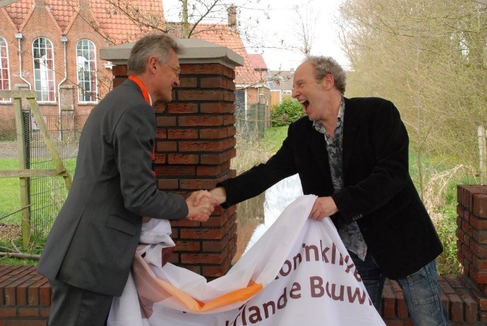 2018: overdracht finalewerkstukken door KNB aan gemeente Grou, Leeuwarden